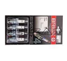 Свеча зажигания ГАЗ-2410 N17 комплект, N17, BRISK